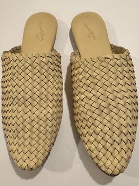 Woven Slide on Flats